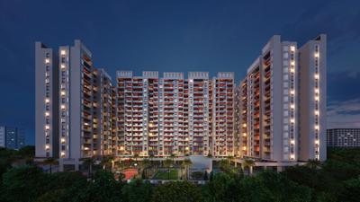 Image of 1780 Sq.ft 4 BHK Apartment / Flat for sale in Balaji BG Aspiro, Ravet, Pune for Rs. 13500000