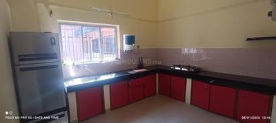 Kitchen Image of 600 Sq.ft 3 BHK Apartment / Flat for rent in Colva Goa for Rs. 35000