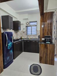 Kitchen Image of 1185 Sq.ft 3 BHK Apartment / Flat for sale in Magnolia Skyview, Omarhati Kolkata for Rs. 6600000