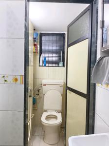 Common Bathroom Image of 720 Sq.ft 1 BHK Apartment / Flat for sale in Dombivli West Thane for Rs. 5690000
