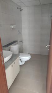 Bathroom Image of 1114 Sq.ft 2 BHK Apartment / Flat for rent in Bhartiya Nikoo Homes Phase 2, Thanisandra Bengaluru for Rs. 37500