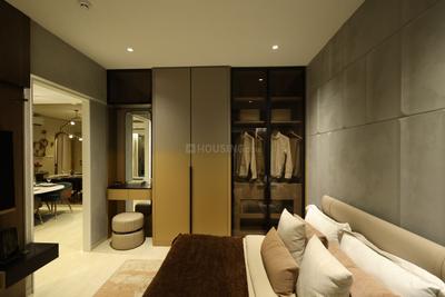 Bedroom Image of 1602 Sq.ft 3 BHK Apartment / Flat for sale in Kalpataru Estella Tower C and D, Thane West Thane for Rs. 31000000