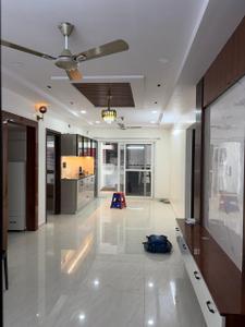 Hall Image of 1353 Sq.ft 3 BHK Apartment / Flat for rent in Urbanrise On Cloud 33, Bachupally Hyderabad for Rs. 40000