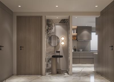 Bedroom Image of 2200 Sq.ft 3 BHK Apartment / Flat for sale in Vesu Surat for Rs. 9600000