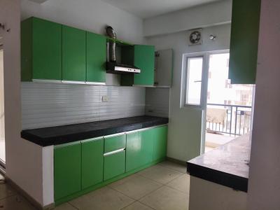 Kitchen Image of 1340 Sq.ft 3 BHK Apartment / Flat for rent in Gulshan Ikebana, Sector 143 Noida for Rs. 32000