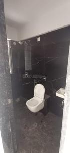 Bathroom Image of 1150 Sq.ft 3 BHK Apartment / Flat for rent in Shree Sonigara Estilo, Tathawade Pune for Rs. 33000
