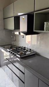 Kitchen Image of 715 Sq.ft 1 BHK Apartment / Flat for sale in Neelkanth Luxuria, Taloja Navi Mumbai for Rs. 3800000
