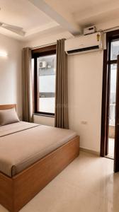 Bedroom Image of 1500 Sq.ft 1 RK Builder Floor for rent in Sector 57 Gurgaon for Rs. 25000