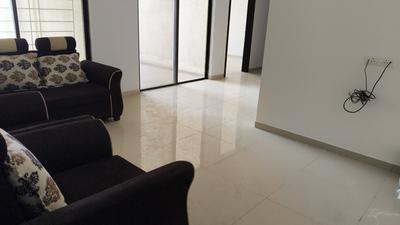 Living Room Image of 830 Sq.ft 2 BHK Apartment / Flat for sale in Majestique City, Wagholi Pune for Rs. 5800000