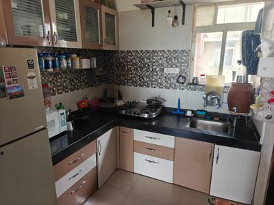 Kitchen Image of 800 Sq.ft 2 BHK Apartment / Flat for sale in Vedant Kingston Serene, Handewadi Pune for Rs. 5200000
