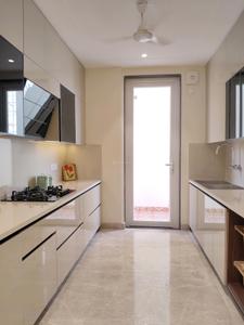 Kitchen Image of 1100 Sq.ft 2.5 BHK Apartment / Flat for rent in Shree Vardhman Victoria, Sector 70 Gurgaon for Rs. 46000