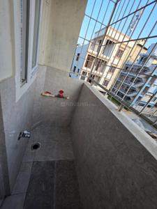 Balcony Image of 850 Sq.ft 2 BHK Independent House for rent in Singasandra Bengaluru for Rs. 28500