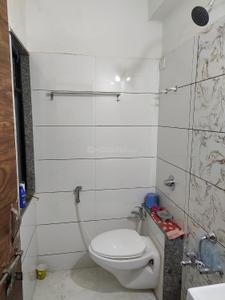 Bathroom Image of 1250 Sq.ft 2 BHK Apartment / Flat for sale in Gajanan Dev Residency, Chandkheda Ahmedabad for Rs. 4650000