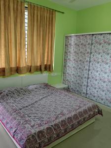 Bedroom Image of 1545 Sq.ft 3 BHK Duplex for sale in Rinkesh Satyam Bungalows, Raska Ahmedabad for Rs. 7500000