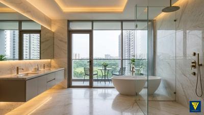 Kitchen Image of 3000 Sq.ft 5 BHK Apartment / Flat for sale in PS One 10, New Town Kolkata for Rs. 43800000