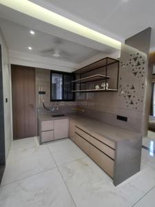 Kitchen Image of 1737 Sq.ft 3 BHK Apartment / Flat for sale in Northern Skyline, Bhatha Surat for Rs. 7800000