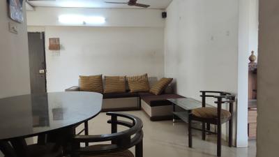 Living Room Image of 980 Sq.ft 2 BHK Apartment / Flat for rent in Pooja White Flag, Kamothe Navi Mumbai for Rs. 30000