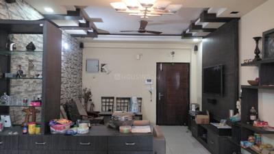 Hall Image of 1930 Sq.ft 3 BHK Apartment / Flat for rent in Manjeera Trinity Homes, Kukatpally Hyderabad for Rs. 60000