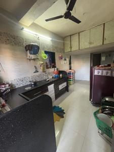 Kitchen Image of 1200 Sq.ft 2 BHK Apartment / Flat for rent in Naranpura Ahmedabad for Rs. 16000