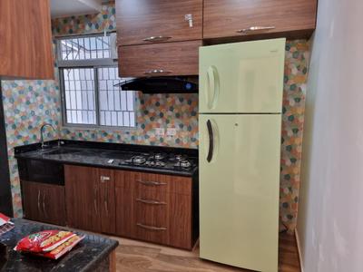 Kitchen Image of 2500 Sq.ft 4 BHK Apartment / Flat for sale in Nagerbazar Kolkata for Rs. 28000000
