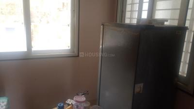 Kitchen Image of 800 Sq.ft 1 BHK Apartment / Flat for rent in Vastu Vihar Sanghvi Residency, Bhicholi Mardana Indore for Rs. 11000