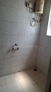 Bathroom Image of 650 Sq.ft 1 BHK Apartment / Flat for rent in New Sangvi Pune for Rs. 17000