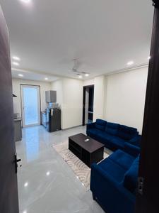 Living Room Image of 1200 Sq.ft 2 BHK Builder Floor for rent in DLF Phase 3 Gurgaon for Rs. 55000
