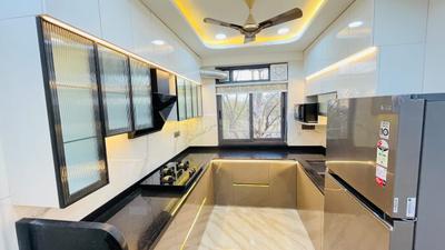 Kitchen Image of 2394 Sq.ft 3 BHK Apartment / Flat for sale in Shyam Nagar Jaipur for Rs. 21500000