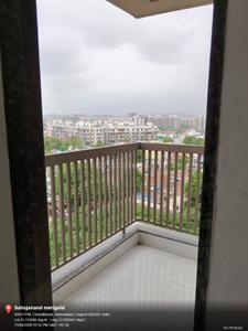 Balcony Image of 1980 Sq.ft 3 BHK Apartment / Flat for rent in Sahajanand Marigold, Chandkheda Ahmedabad for Rs. 25000