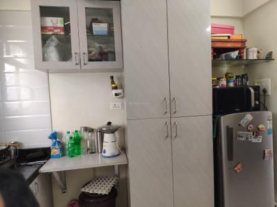 Kitchen Image of 950 Sq.ft 2 BHK Apartment / Flat for sale in Trimurti 11 Park Street, Pisoli Pune for Rs. 4800000
