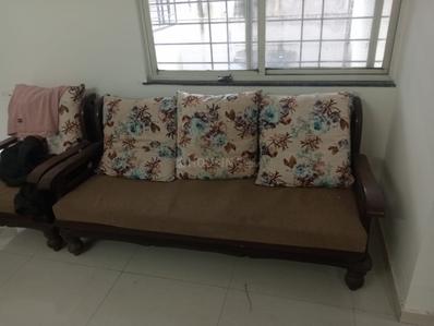 Hall Image of 1050 Sq.ft 2 BHK Apartment / Flat for sale in Sri Nikunj, Wakad Pune for Rs. 8900000