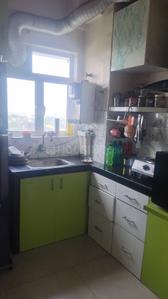 Kitchen Image of 880 Sq.ft 2 BHK Apartment / Flat for sale in Jalan NVR Pride, Joka Kolkata for Rs. 4500000