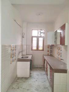 Kitchen Image of 800 Sq.ft 2 BHK Builder Floor for rent in Sector 49 Faridabad for Rs. 15000