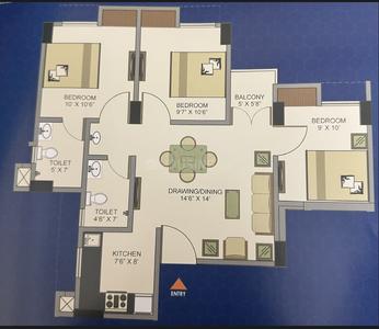 3 BHK Flat