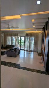 Hall Image of 3000 Sq.ft 3 BHK Apartment / Flat for rent in Parijat Nager Nashik for Rs. 60000