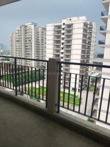 Balcony Image of 1770 Sq.ft 3 BHK Apartment / Flat for rent in Cosmos Express 99, Sector 99 Gurgaon for Rs. 32000