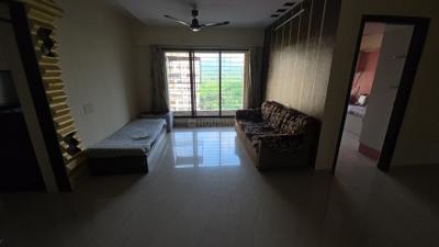 Living Room Image of 1295 Sq.ft 3 BHK Apartment / Flat for rent in Radha Residency, Borivali East Mumbai for Rs. 75000