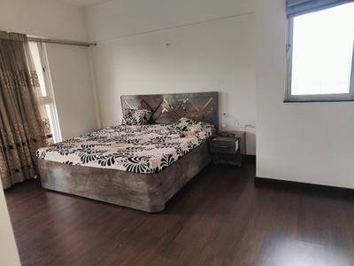 Bedroom Image of 1200 Sq.ft 2 BHK Apartment / Flat for rent in Lodha Belmondo, Gahunje Pune for Rs. 52000