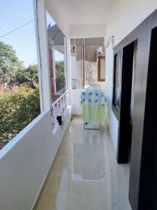 Balcony Image of 1100 Sq.ft 3 BHK Apartment / Flat for sale in Saket Nagar Indore for Rs. 7500000