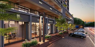 Image of 1760 Sq.ft 3 BHK Apartment / Flat for sale in Ambli, Ahmedabad for Rs. 11800000