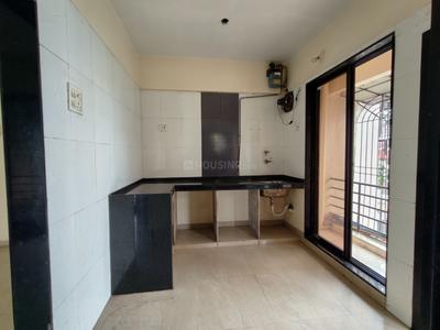 Kitchen Image of 750 Sq.ft 1 BHK Apartment / Flat for sale in Sangam Enclave, Airoli Navi Mumbai for Rs. 9900000