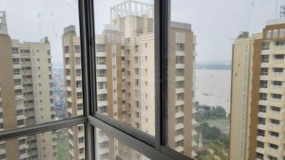 Balcony Image of 1039 Sq.ft 3 BHK Apartment / Flat for rent in Serampore Hooghly for Rs. 22000