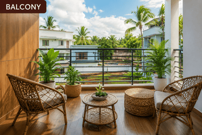Image of 1500 Sq.ft 3 BHK Independent House for sale in Vyttila, Kochi for Rs. 7000000