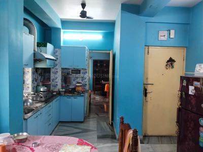 Kitchen Image of 1200 Sq.ft 3 BHK Apartment / Flat for sale in Naktala Kolkata for Rs. 4500000