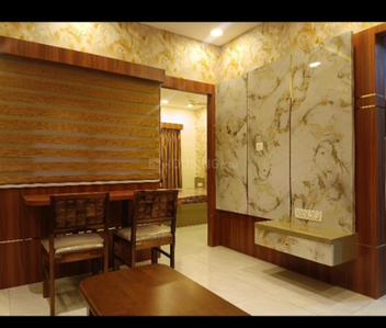 Bedroom Image of 710 Sq.ft 2 BHK Apartment / Flat for rent in Felicity Swarna Griha 4 Phase 2, Kakati Belagavi for Rs. 25000