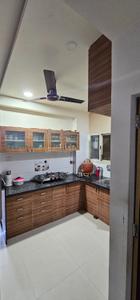 Kitchen Image of 700 Sq.ft 3 BHK Apartment / Flat for sale in Shree The Mark Phase 1, Bill Vadodara for Rs. 2700000