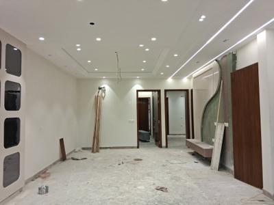 Living Room Image of 1800 Sq.ft 3 BHK Builder Floor for sale in Paschim Vihar New Delhi for Rs. 40000000