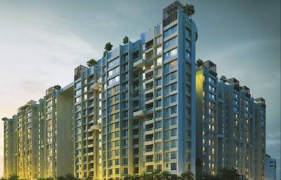 Image of 995 Sq.ft 2.5 BHK Apartment / Flat for sale in Siddha Suburbia Phase I, Baruipur, Kolkata for Rs. 5800000