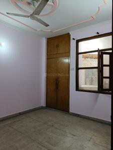 Bedroom Image of 900 Sq.ft 2 BHK Builder Floor for rent in Tagore Garden Extension New Delhi for Rs. 21000
