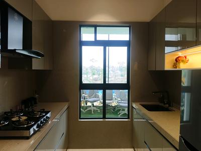 Kitchen Image of 770 Sq.ft 2 BHK Apartment / Flat for sale in Venus Skky City, Sandap Gaon Thane for Rs. 5200000